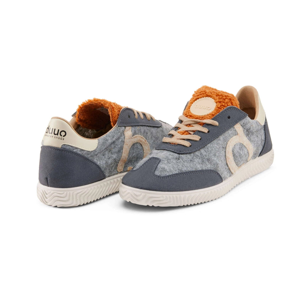 DUUO | SNEAKERS | UNISEX | ONA LACE 77 | GRIS