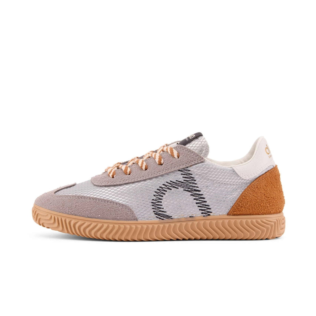 DUUO | SNEAKERS | UNISEX | ONA LACE JOGGING 112 | PLATEADO