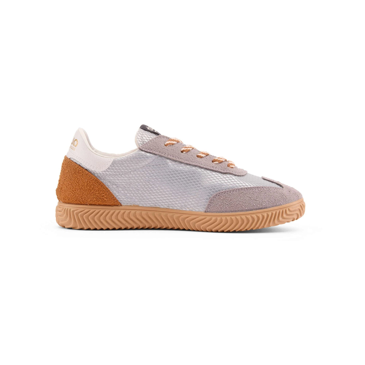 DUUO | SNEAKERS | UNISEX | ONA LACE JOGGING 112 | PLATEADO