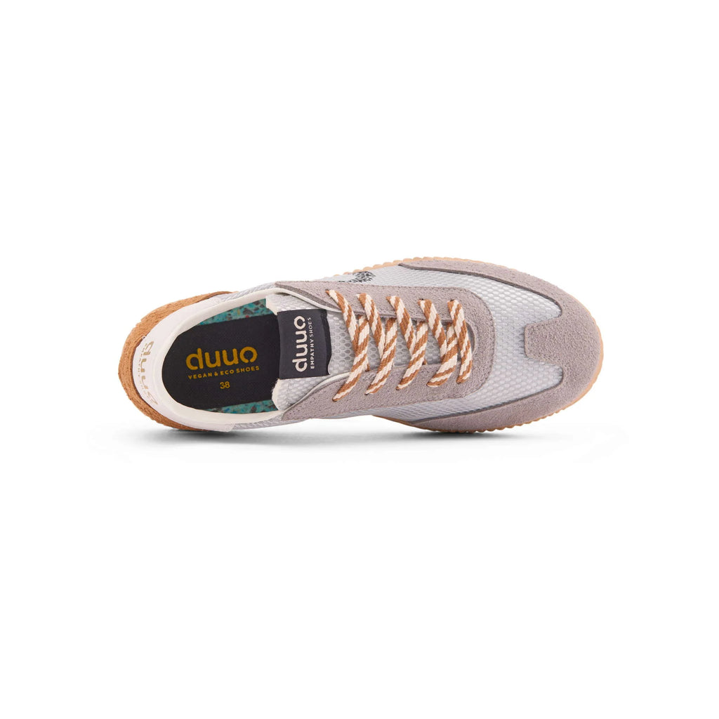 DUUO | SNEAKERS | UNISEX | ONA LACE JOGGING 112 | PLATEADO