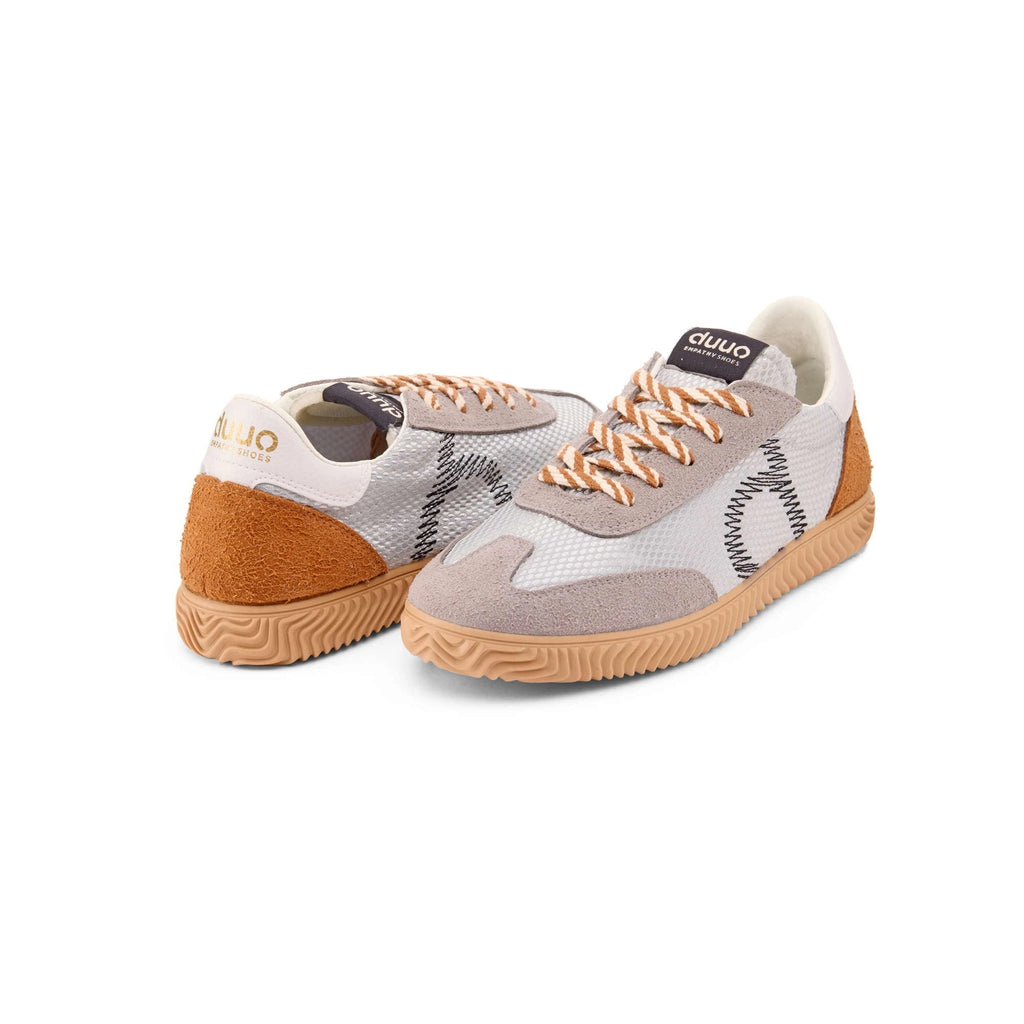 DUUO | SNEAKERS | UNISEX | ONA LACE JOGGING 112 | PLATEADO