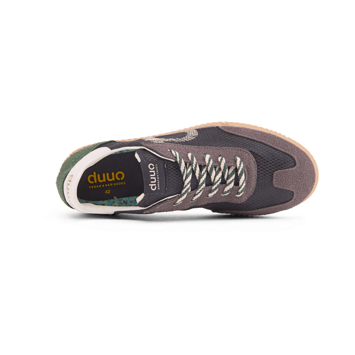DUUO | SNEAKERS | UNISEX | ONA LACE JOGGING 114 | NEGRO