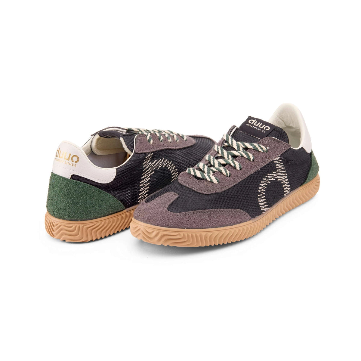 DUUO | SNEAKERS | UNISEX | ONA LACE JOGGING 114 | NEGRO