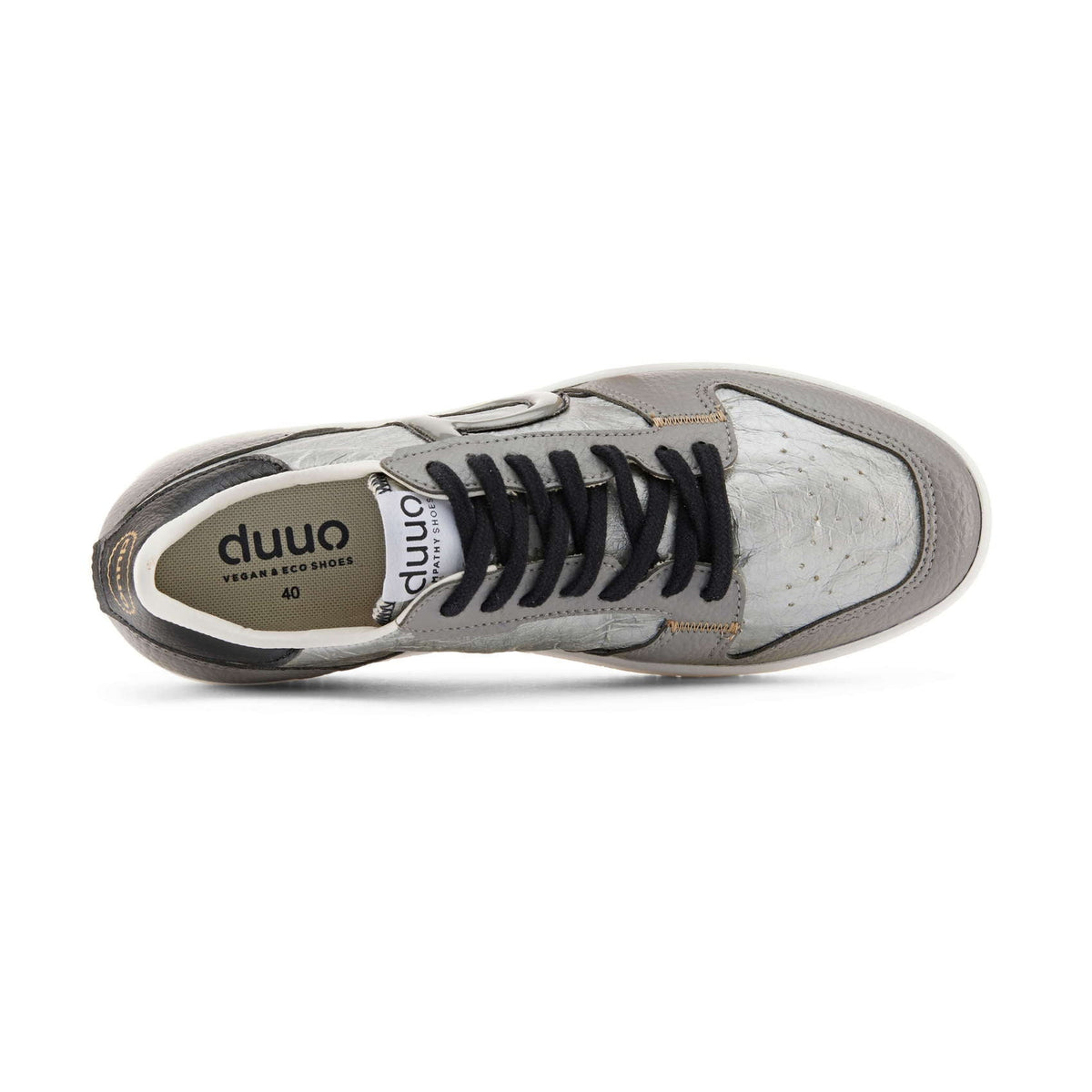 DUUO | SNEAKERS | MUJER | SLAM 34 YANNIK | PLATEADO