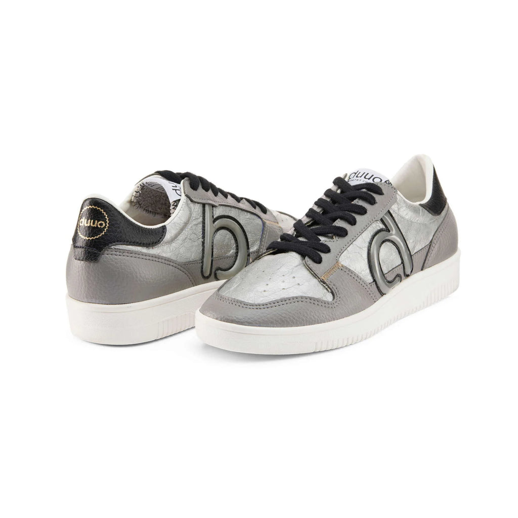 DUUO | SNEAKERS | MUJER | SLAM 34 YANNIK | PLATEADO