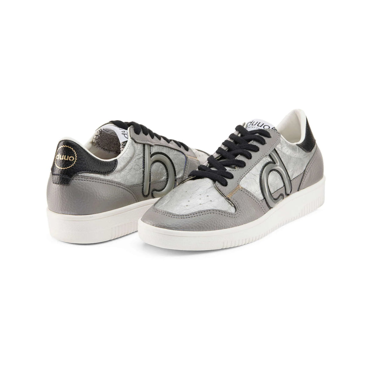 DUUO | SNEAKERS | MUJER | SLAM 34 YANNIK | PLATEADO