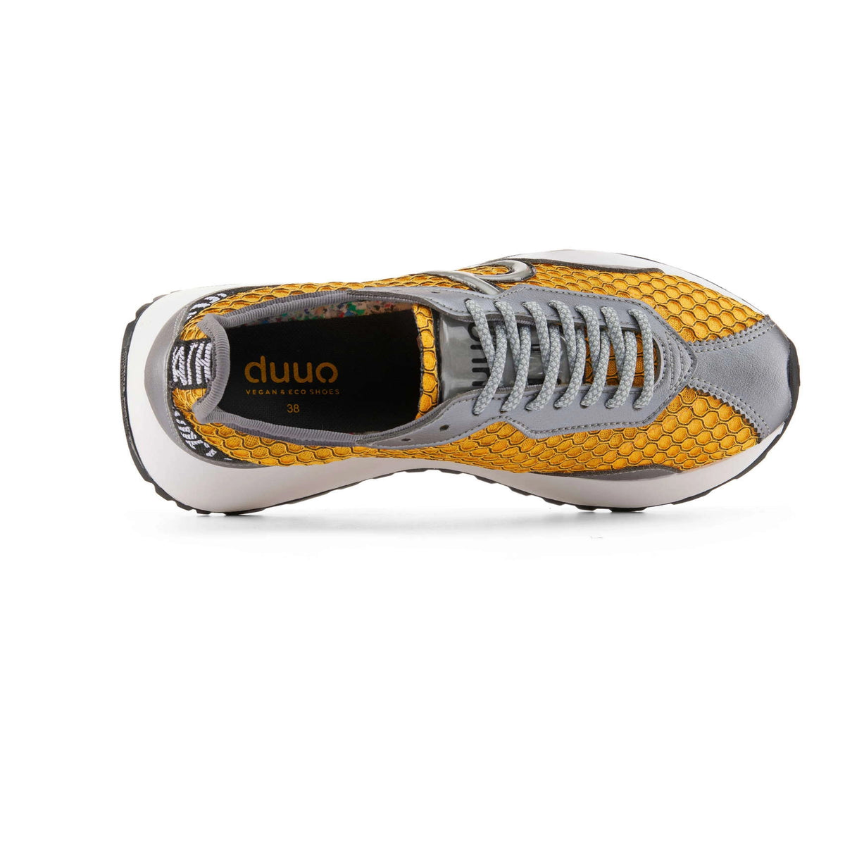 DUUO | SNEAKERS | MUJER | SENSEI 94 LASKA | AMARILLO