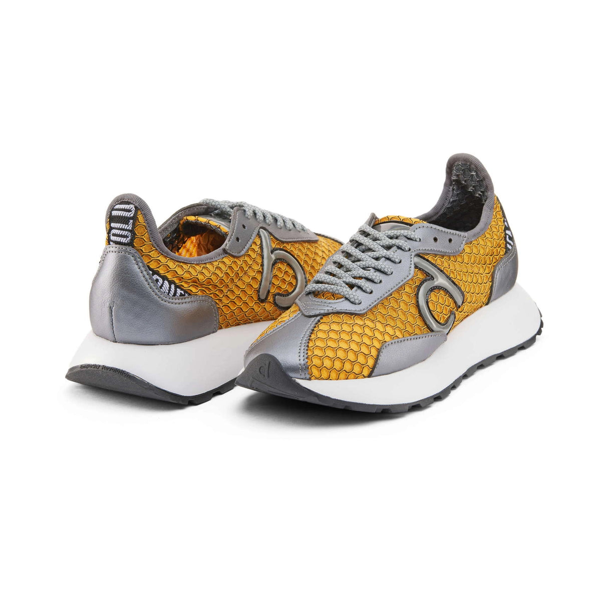 DUUO | SNEAKERS | MUJER | SENSEI 94 LASKA | AMARILLO