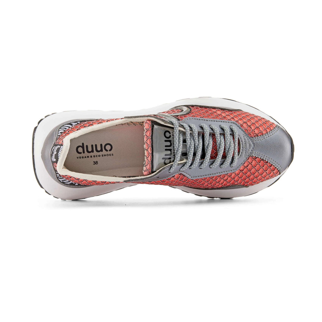 DUUO | SNEAKERS | MUJER | SENSEI 98 LASKA | ROJO