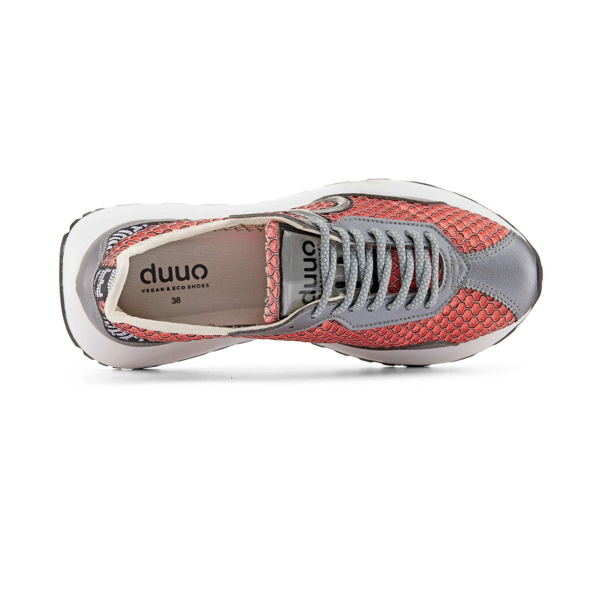 DUUO | SNEAKERS | MUJER | SENSEI 98 LASKA | ROJO