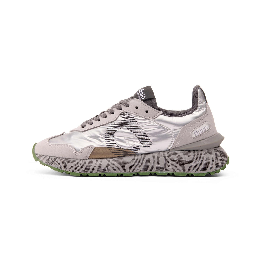 DUUO | SNEAKERS | UNISEX | SENSEI MOON | PLATEADO