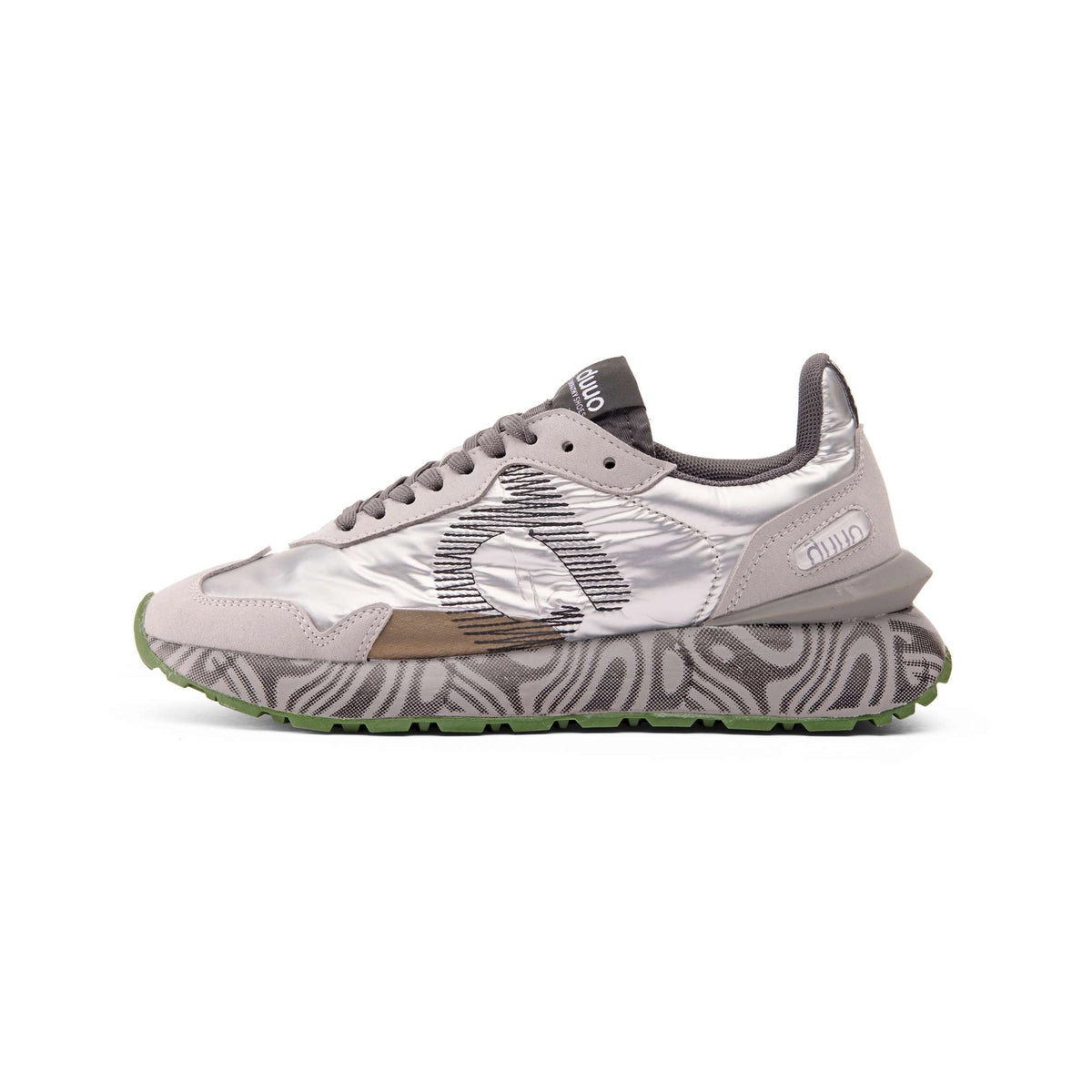 DUUO | SNEAKERS | UNISEX | SENSEI MOON | PLATEADO
