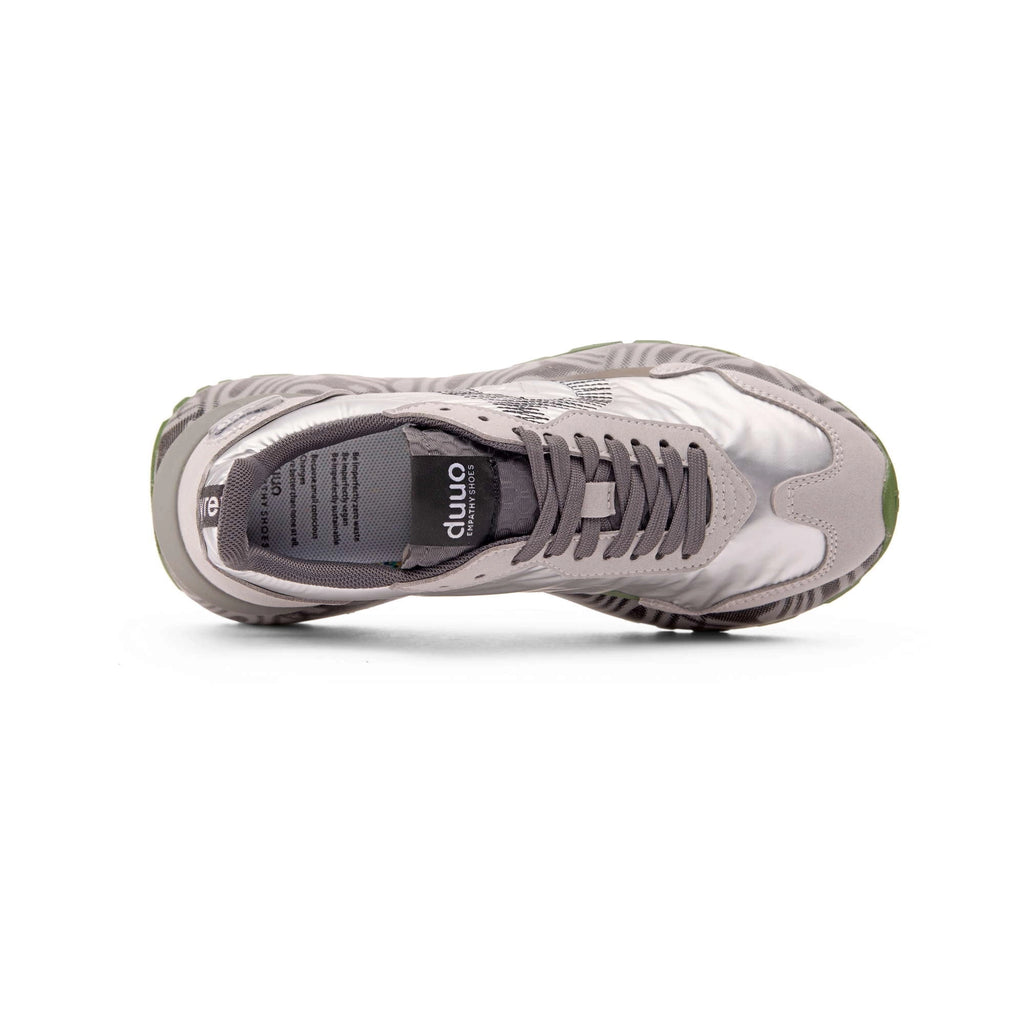 DUUO | SNEAKERS | UNISEX | SENSEI MOON | PLATEADO