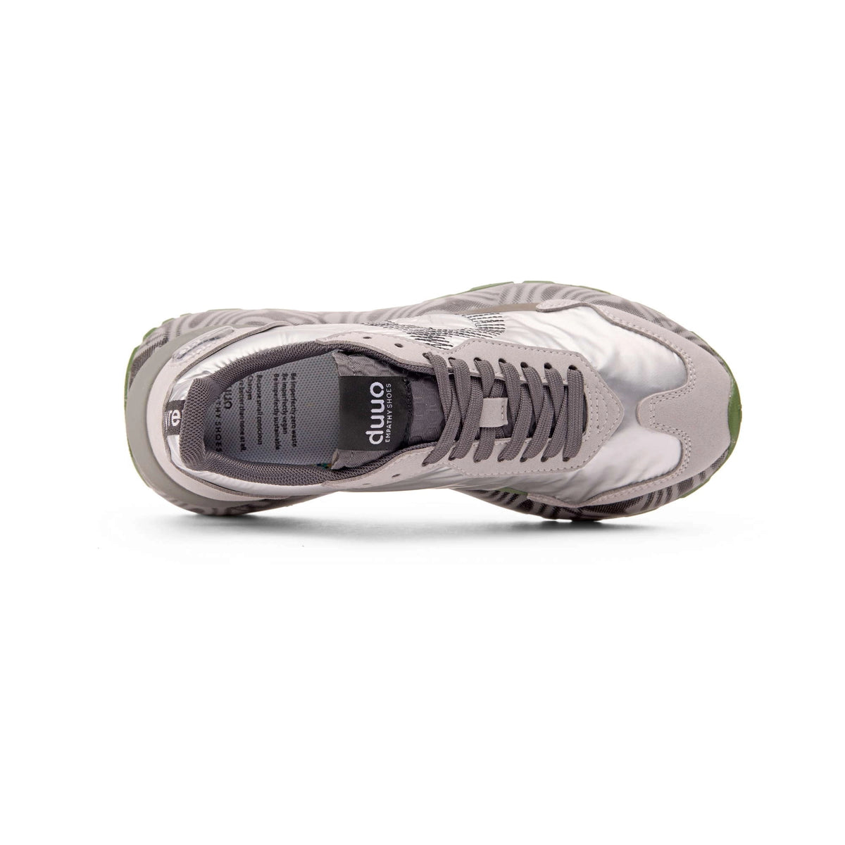 DUUO | SNEAKERS | UNISEX | SENSEI MOON | PLATEADO