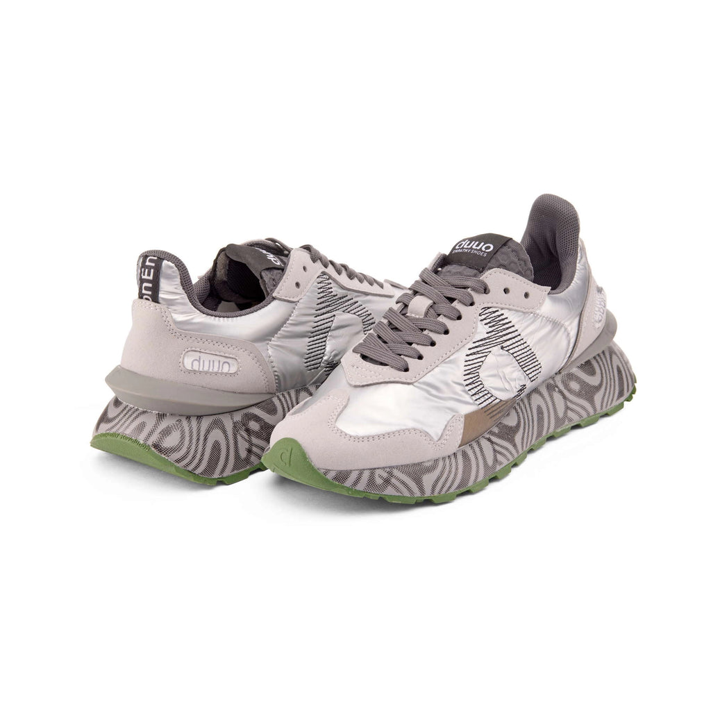 DUUO | SNEAKERS | UNISEX | SENSEI MOON | PLATEADO