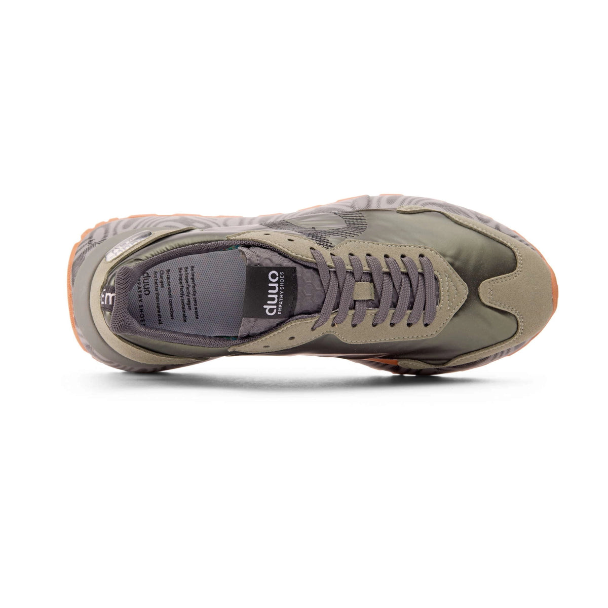 DUUO | SNEAKERS | UNISEX | SENSEI MOON | CAQUI