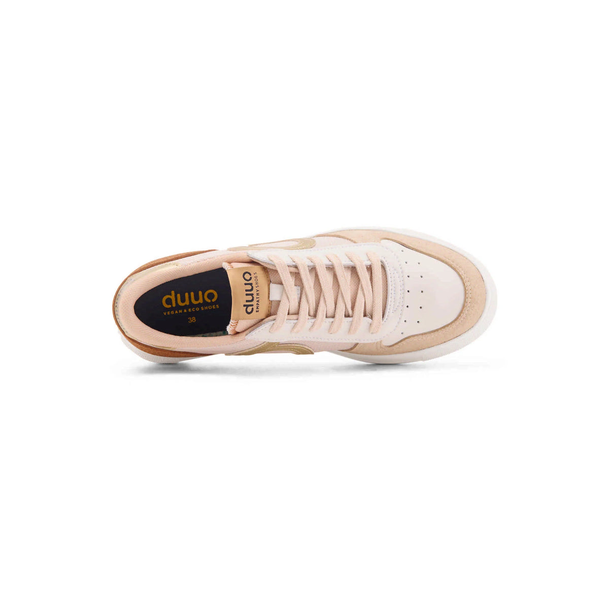 DUUO Fenix 117: beige trainers unisex