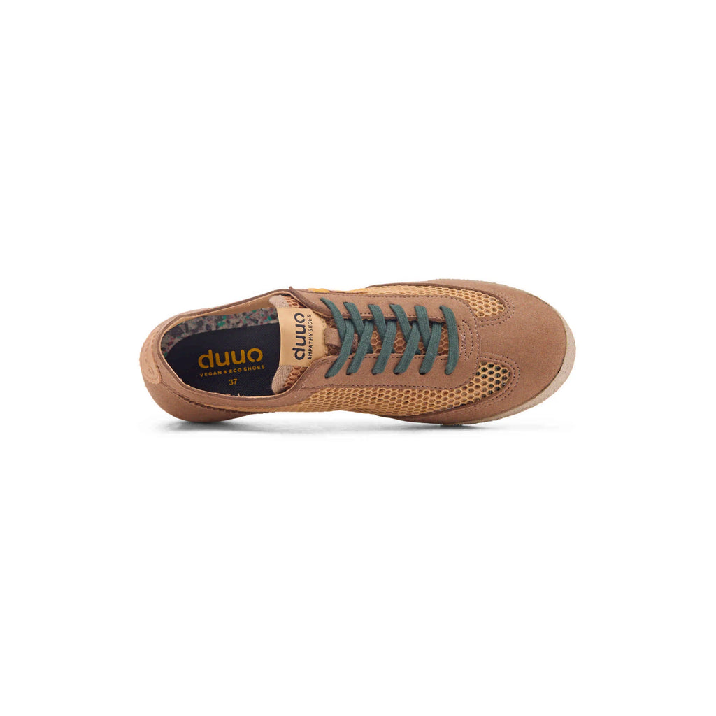DUUO Strasse MESH 14: marrone sneakers unisex