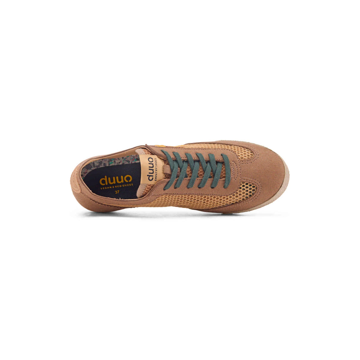 DUUO Strasse MESH 14: marrone sneakers unisex