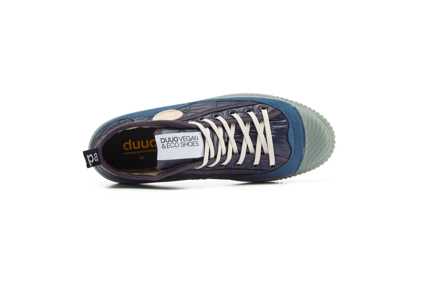 DUUO | UNISEX SNEAKERS | COL COVER 033 | BLAUW