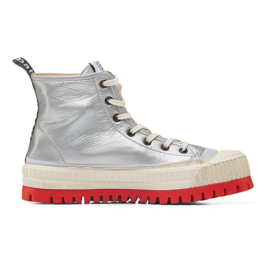 DUO | UNISEX BOOTS | COLOR PLUS PUFFY 018 SILVER | SILVER