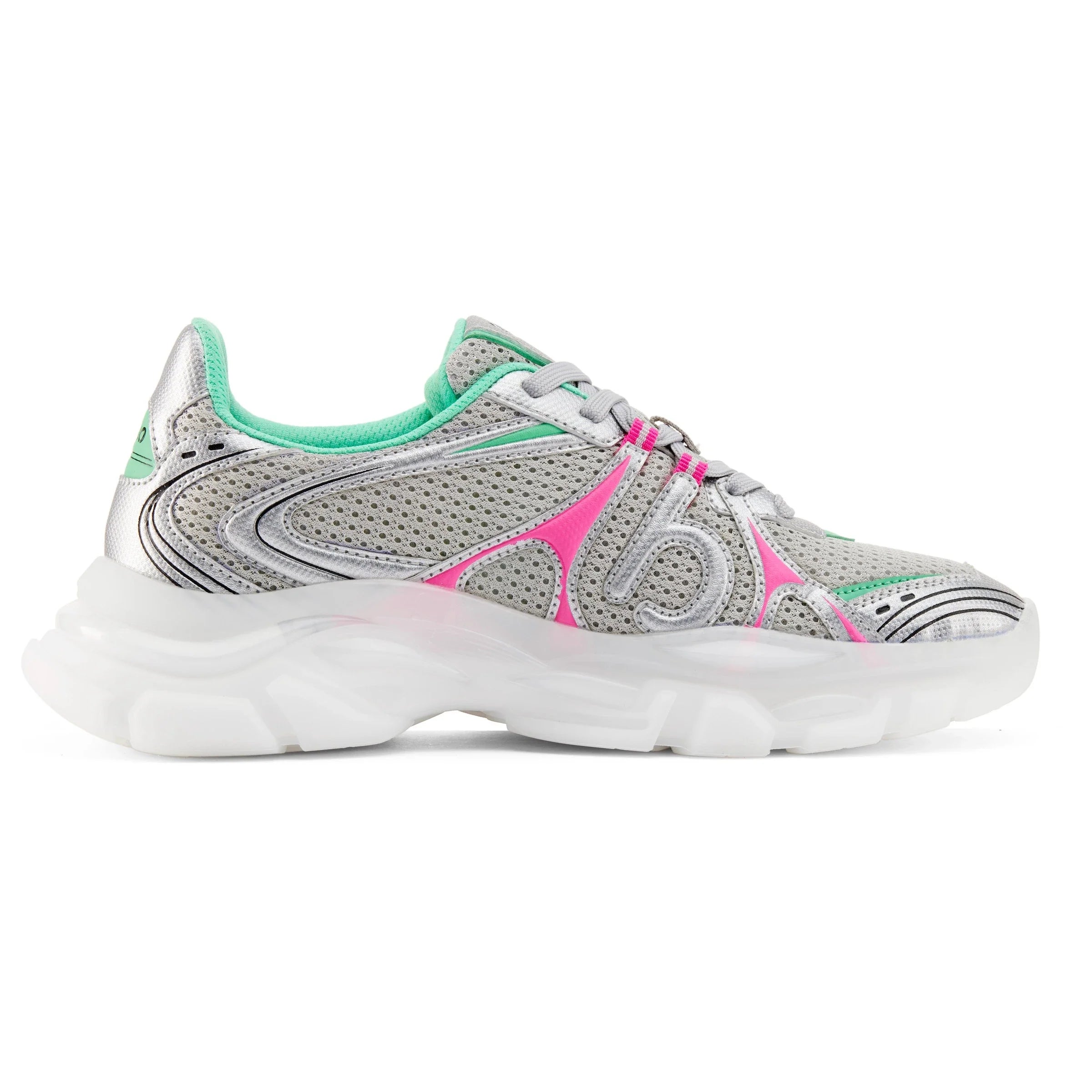 DUUO | SNEAKERS | UNISEX | FORREST 01 PLATEADO | PLATEADO