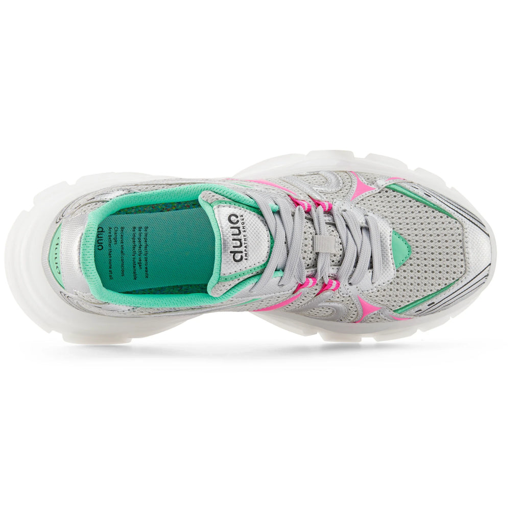 DUUO | SNEAKERS | UNISEX | FORREST 01 PLATEADO | PLATEADO