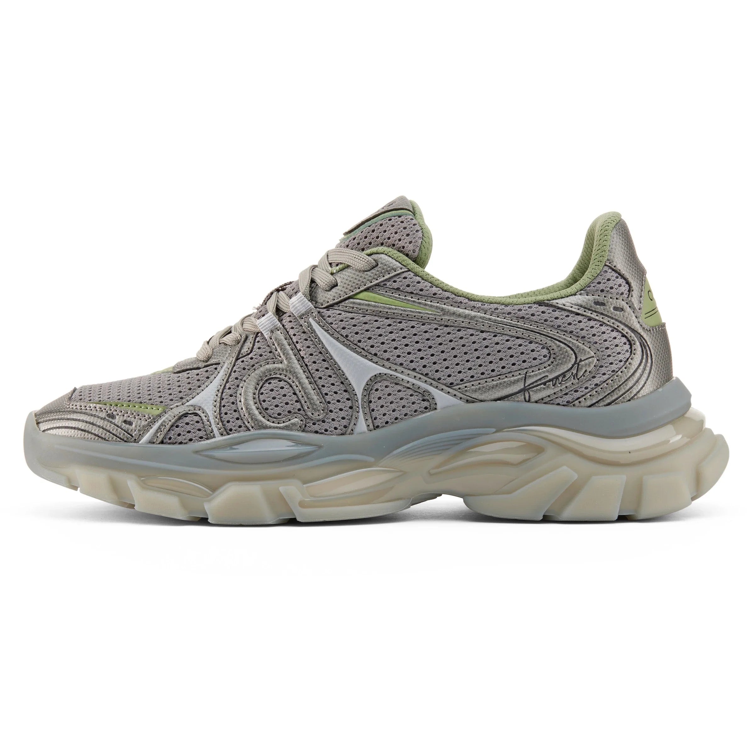 DUUO | SNEAKERS | UNISEX | FORREST 02 GRIS | GRIS