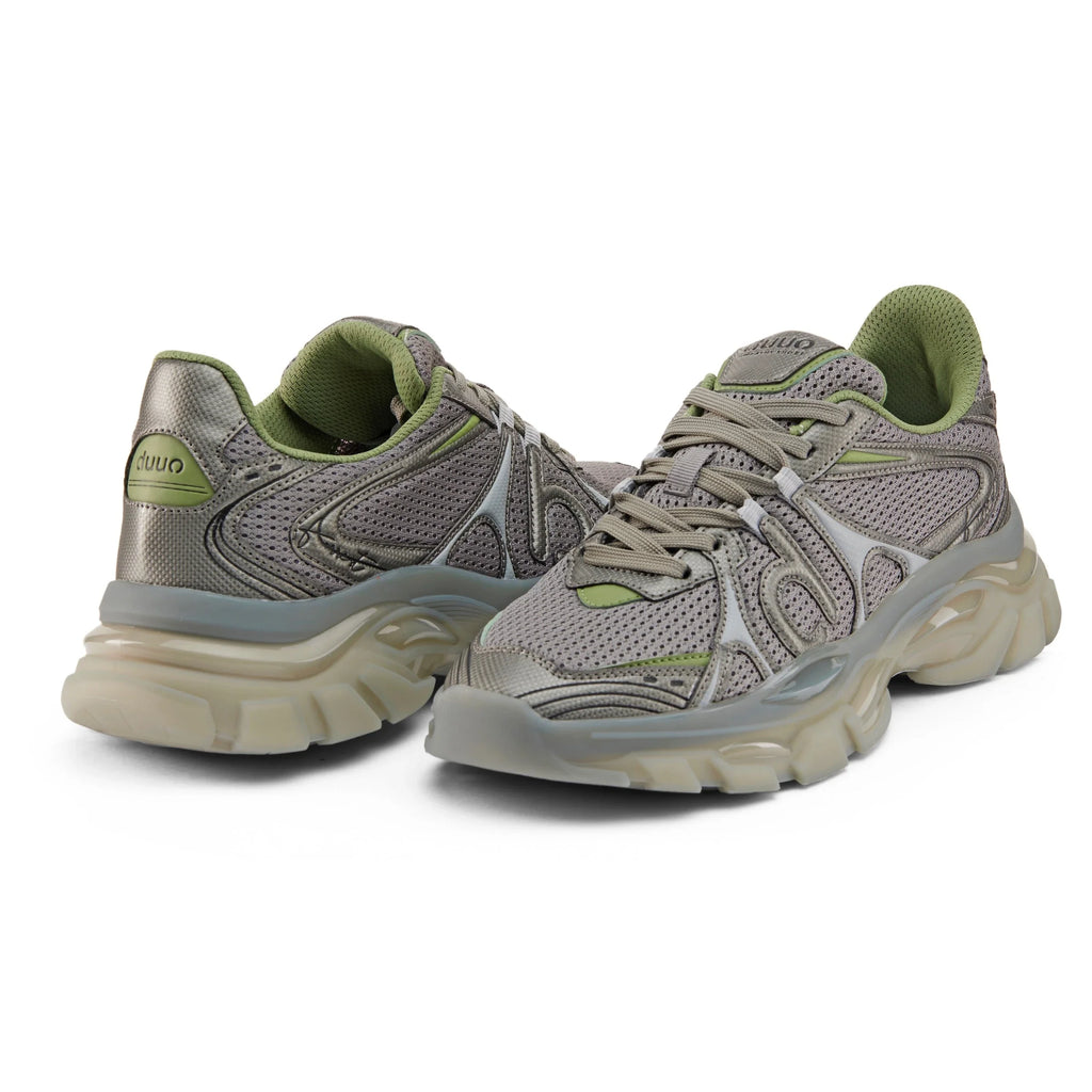 DUUO | SNEAKERS | UNISEX | FORREST 02 GRIS | GRIS