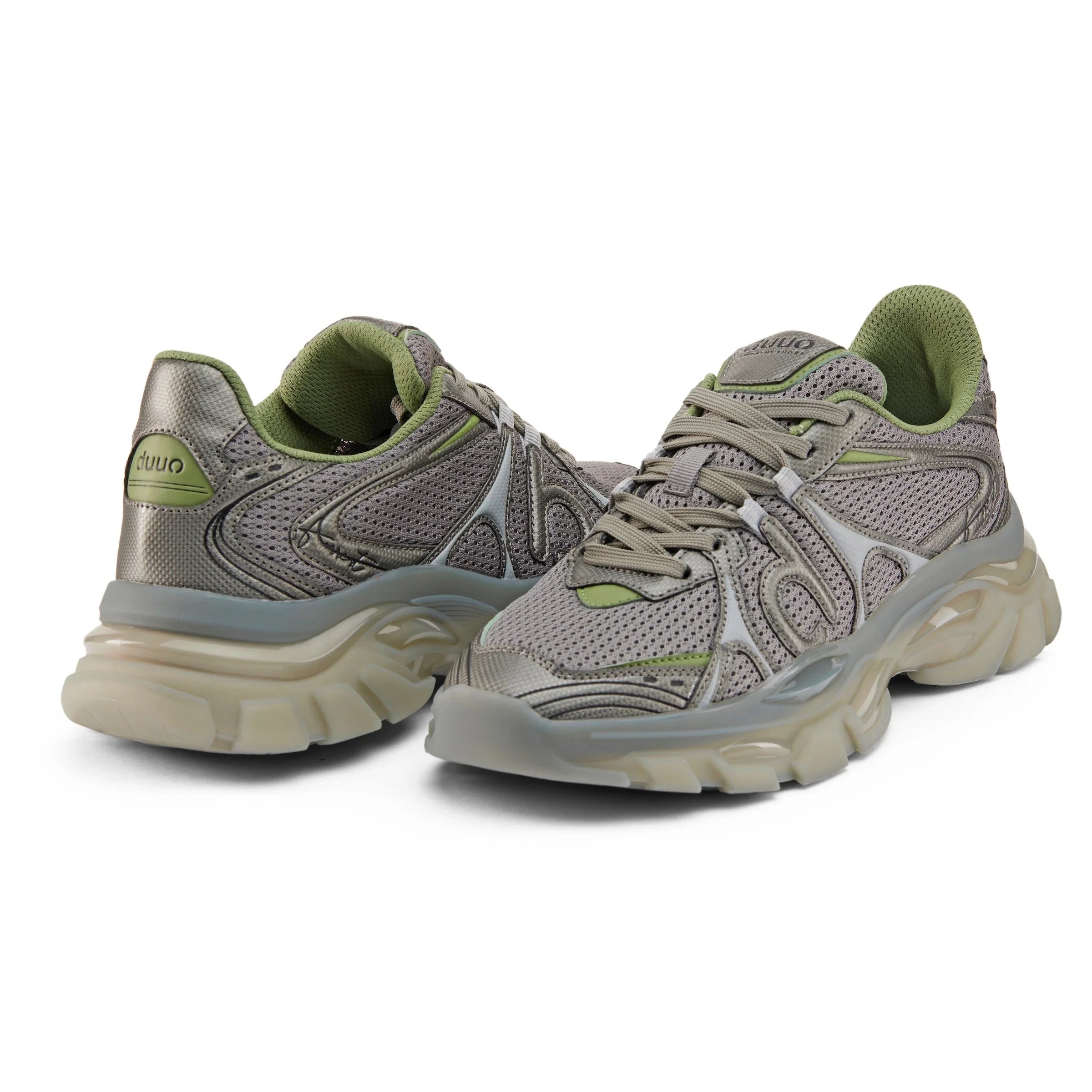 DUUO | SNEAKERS | UNISEX | FORREST 02 GRIS | GRIS