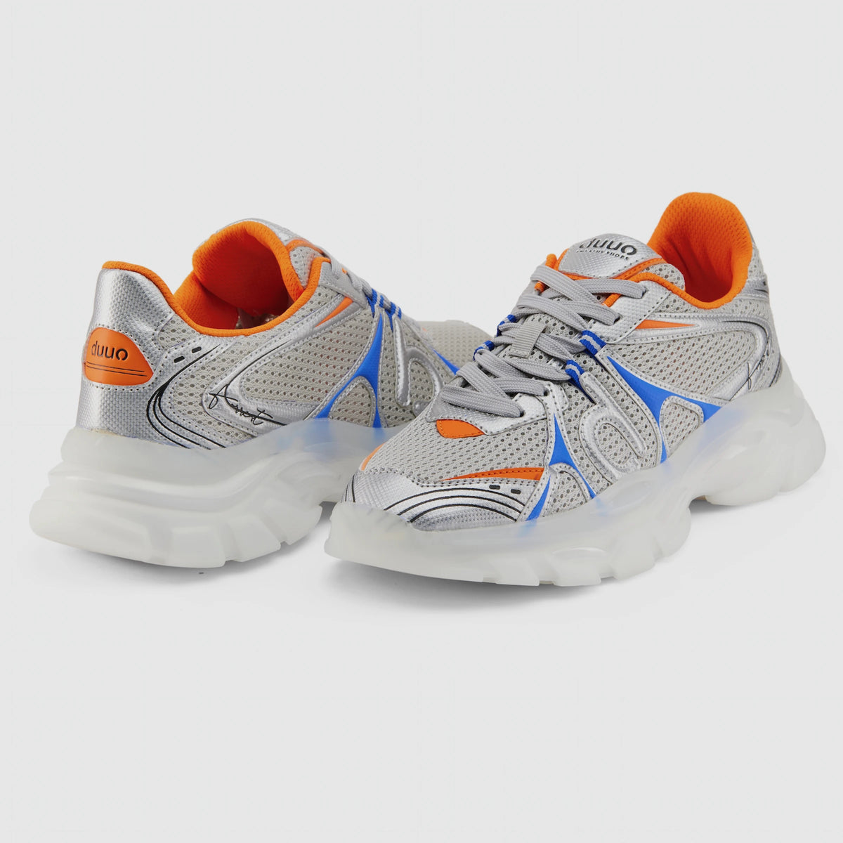 DUUO | SNEAKERS | UNISEX | FORREST | MULTICOLOR