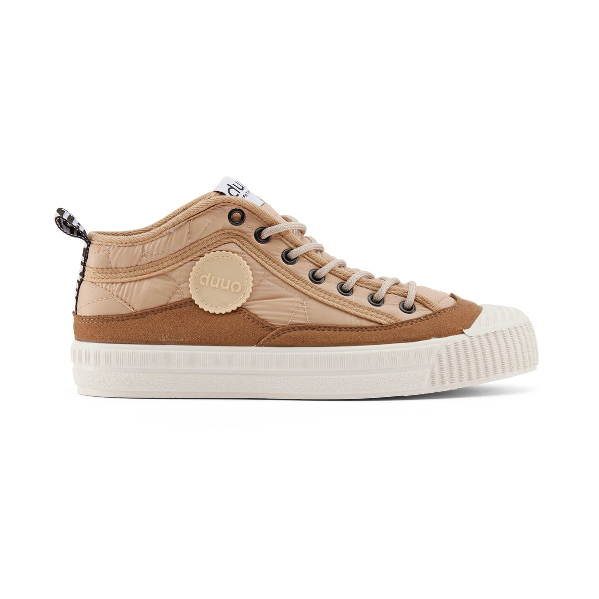 DUUO | SNEAKERS | UNISEX | COL COVER PUFFY 47 | MARRÓN