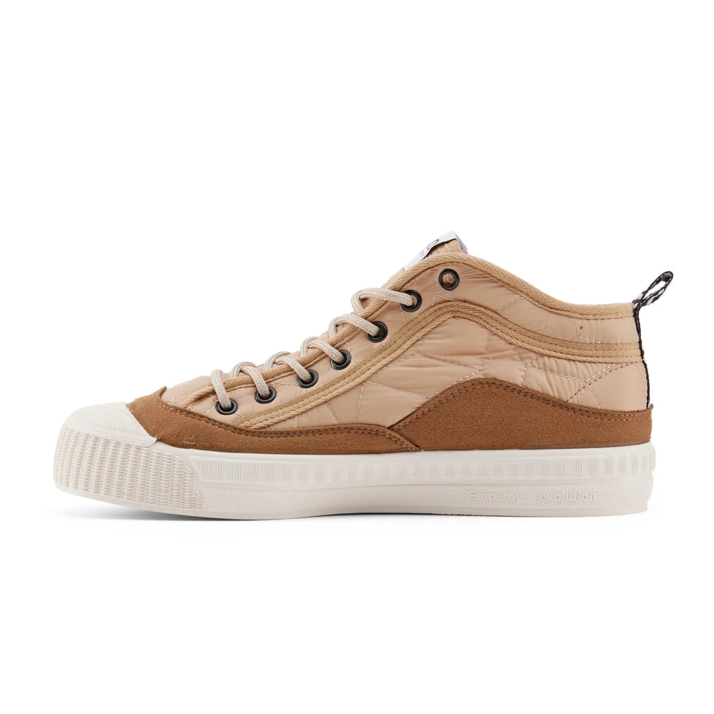 DUUO | SNEAKERS | UNISEX | COL COVER PUFFY 47 | MARRÓN