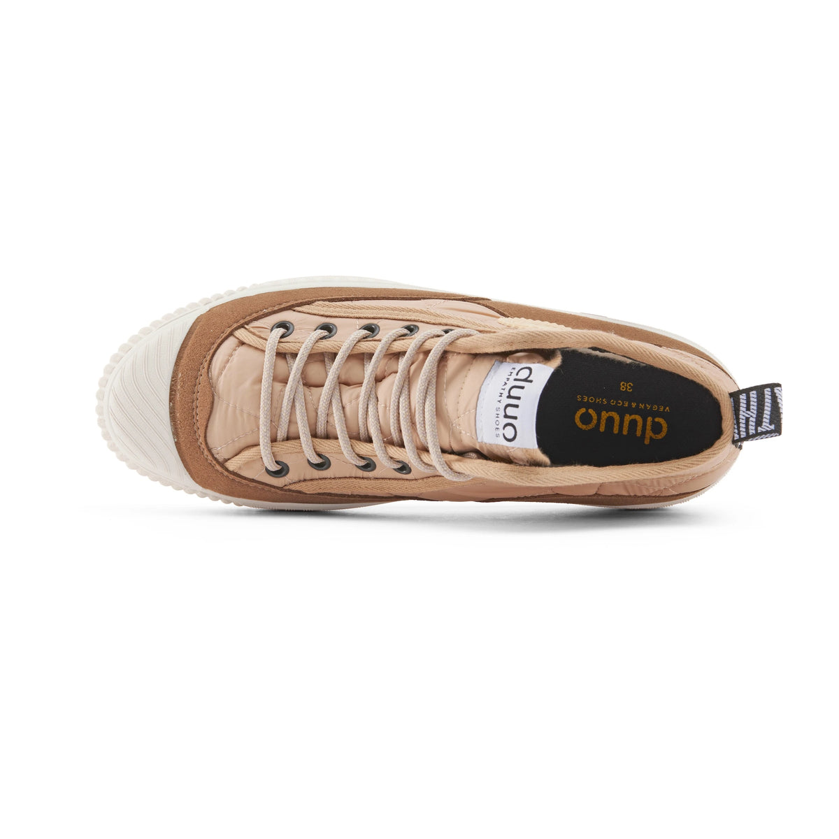 DUUO | SNEAKERS | UNISEX | COL COVER PUFFY 47 | MARRÓN