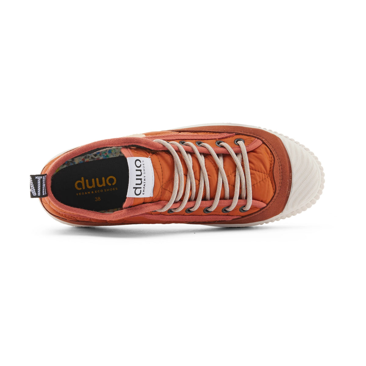 DUUO | BOTINES | UNISEX | COL COVER 52 PUFFY | NARANJA