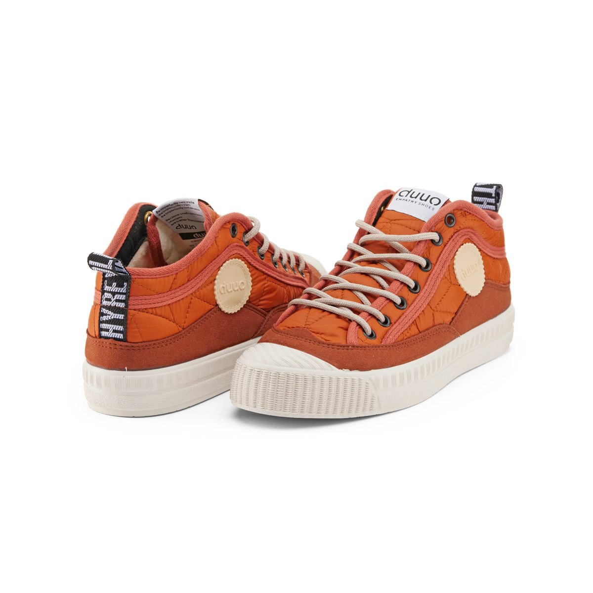 DUUO | BOTINES | UNISEX | COL COVER 52 PUFFY | NARANJA