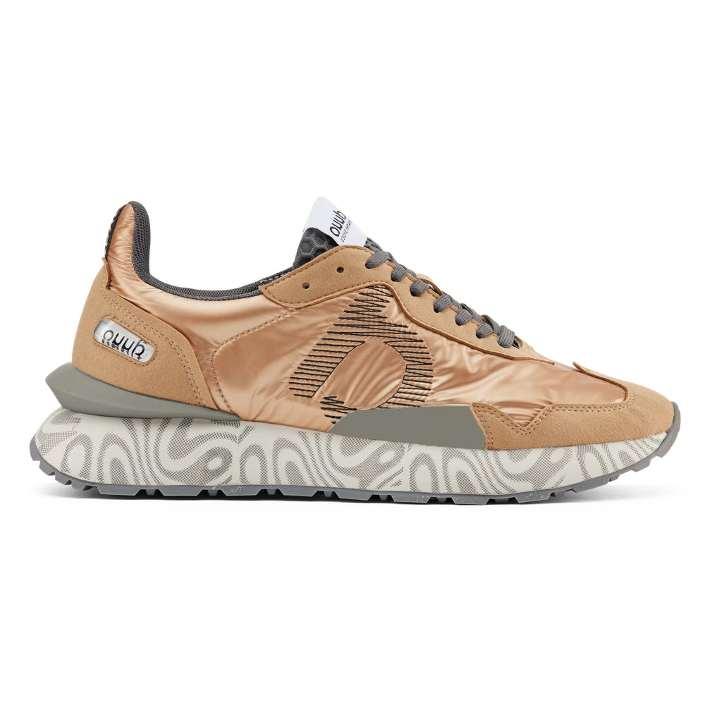 DUUO | SNEAKERS | UNISEX | SENSEI MOON 99 DORADO | DORADO