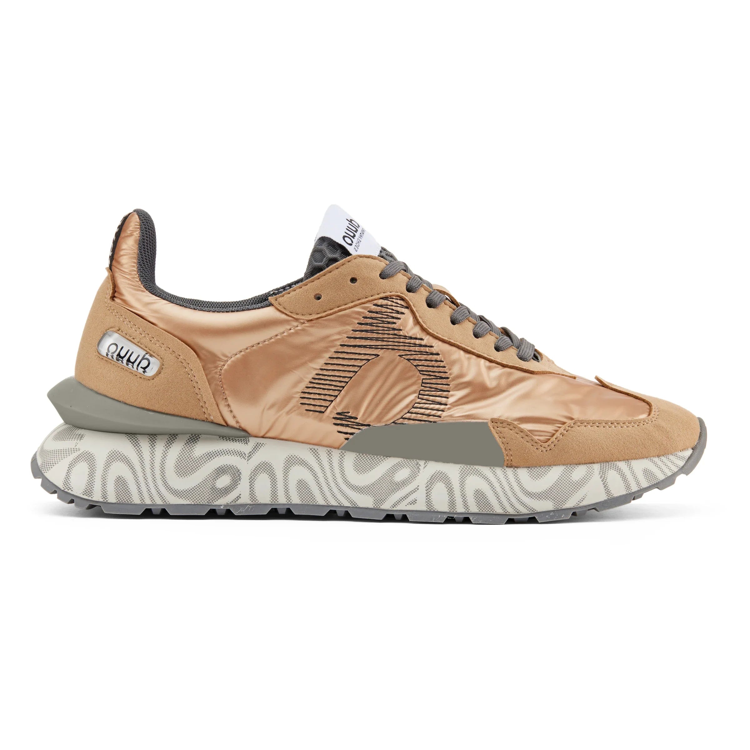 DUUO | SNEAKERS | UNISEX | SENSEI MOON 99 DORADO | DORADO