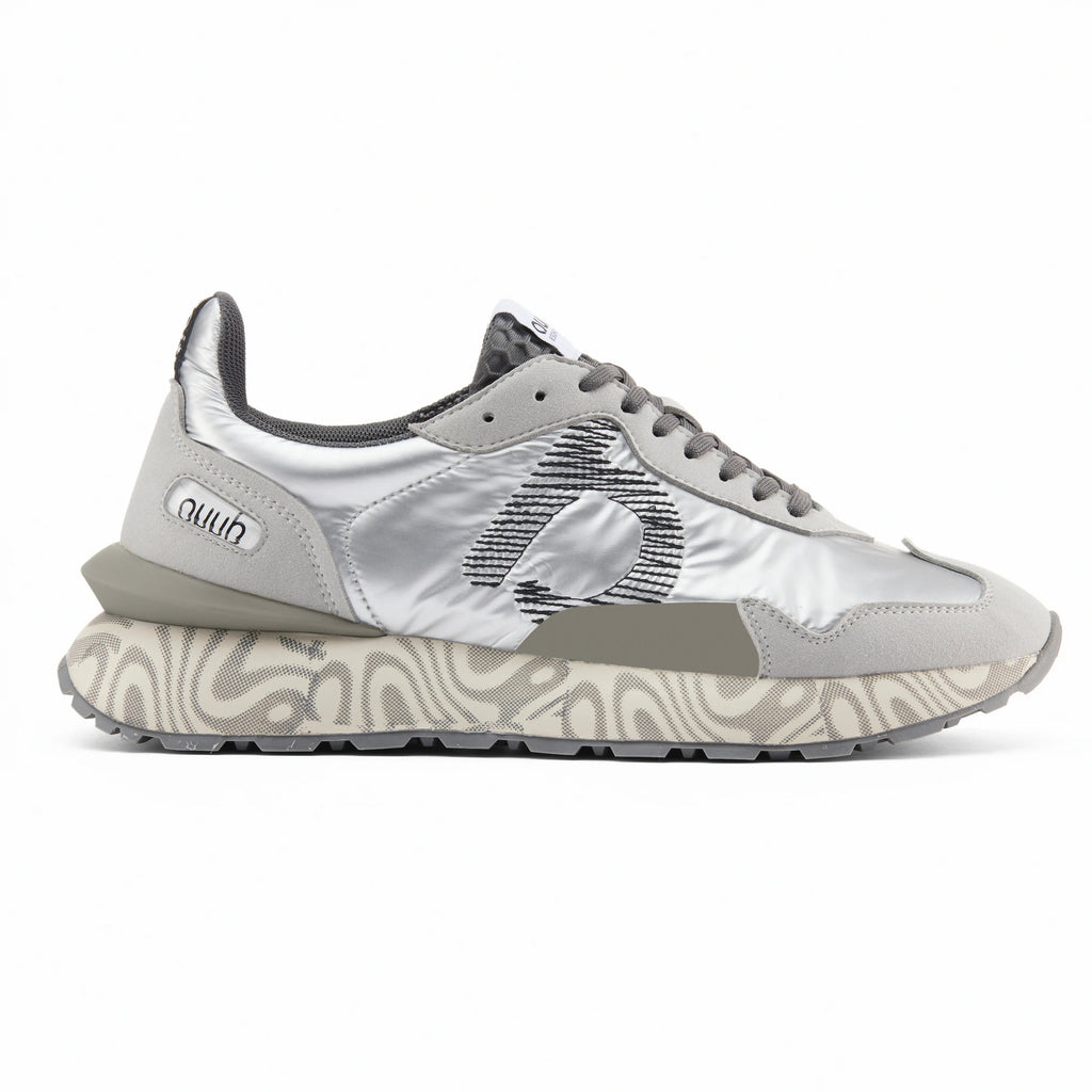 DUUO | SNEAKERS | UNISEX | SENSEI MOON | PLATEADO