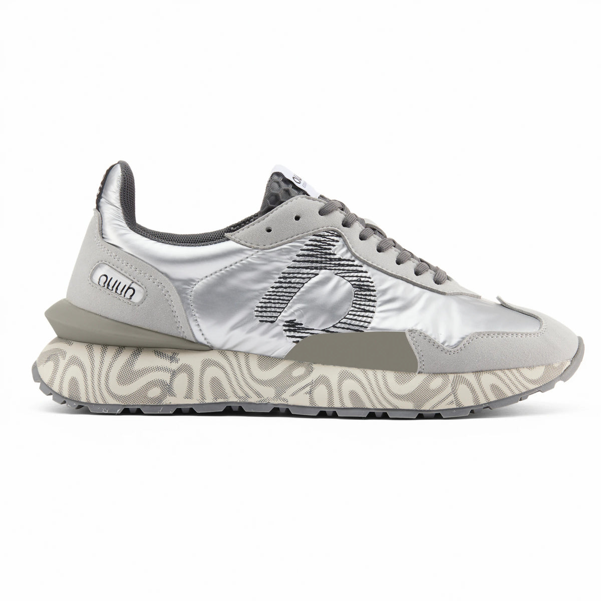 DUUO | SNEAKERS | UNISEX | SENSEI MOON | PLATEADO