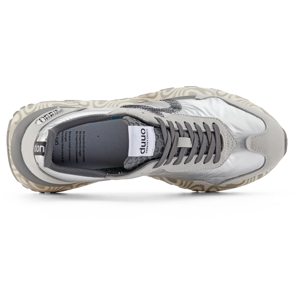 DUUO | SNEAKERS | UNISEX | SENSEI MOON | PLATEADO