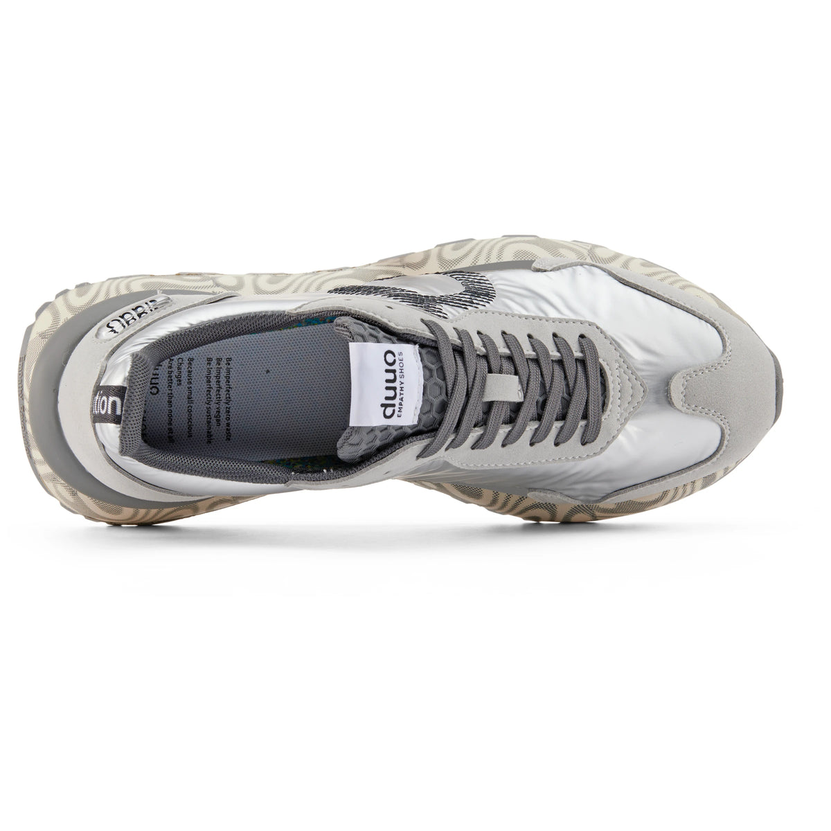 DUUO | SNEAKERS | UNISEX | SENSEI MOON | PLATEADO