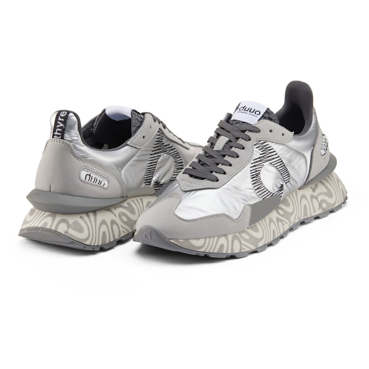 DUUO | SNEAKERS | UNISEX | SENSEI MOON | PLATEADO