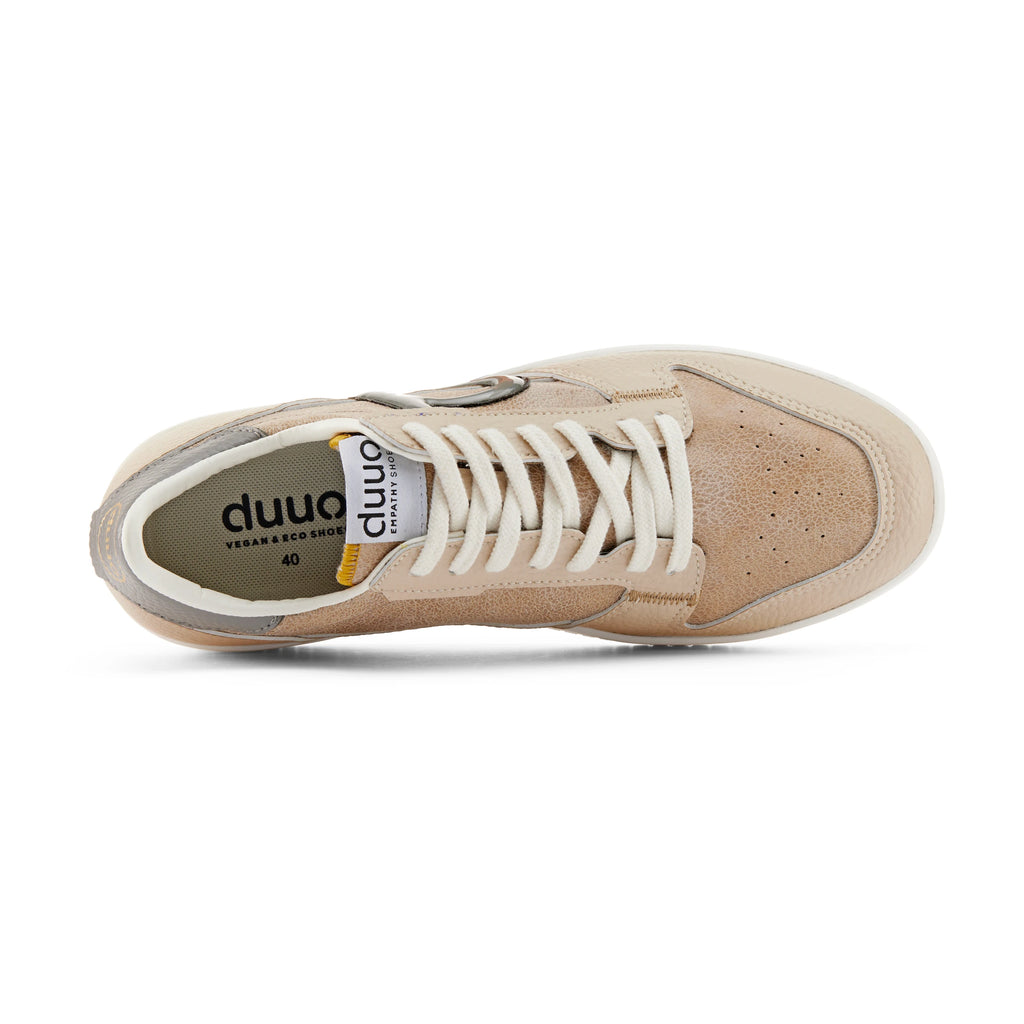 DUUO | SNEAKERS | UNISEX | SLAM 32 YANNIK | BEIGE