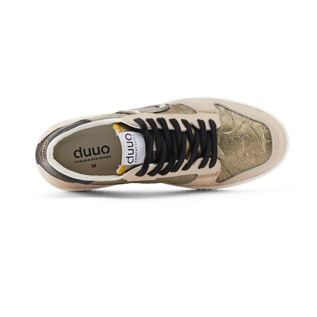 DUUO | SNEAKERS | MUJER | SLAM 35 YANNIK | DORADO