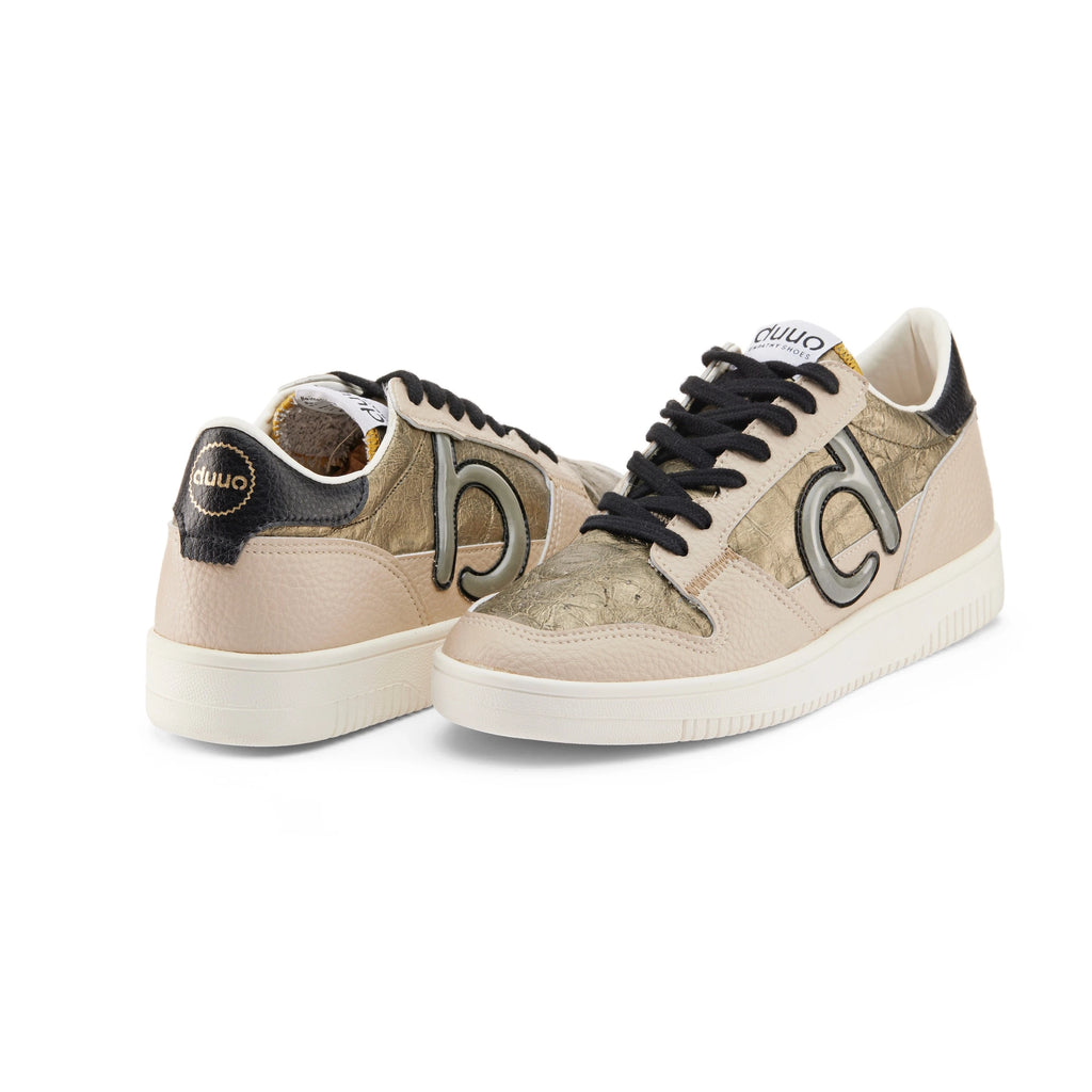 DUUO | SNEAKERS | MUJER | SLAM 35 YANNIK | DORADO