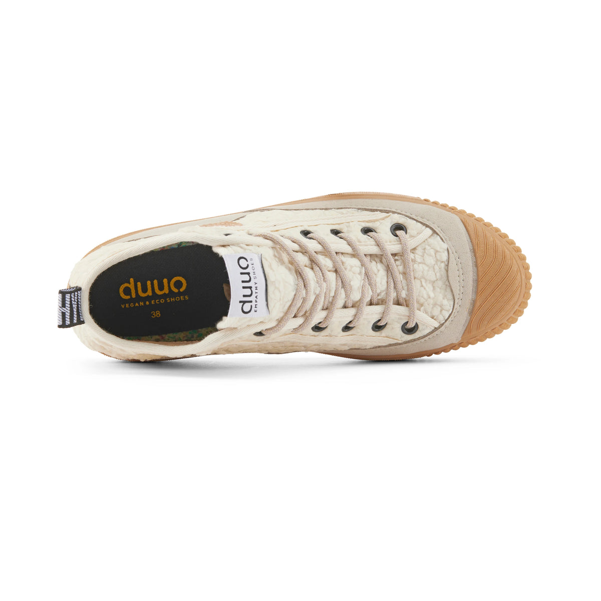 DUUO | BOTINES | UNISEX | COL COVER 53 SOFT | BEIGE