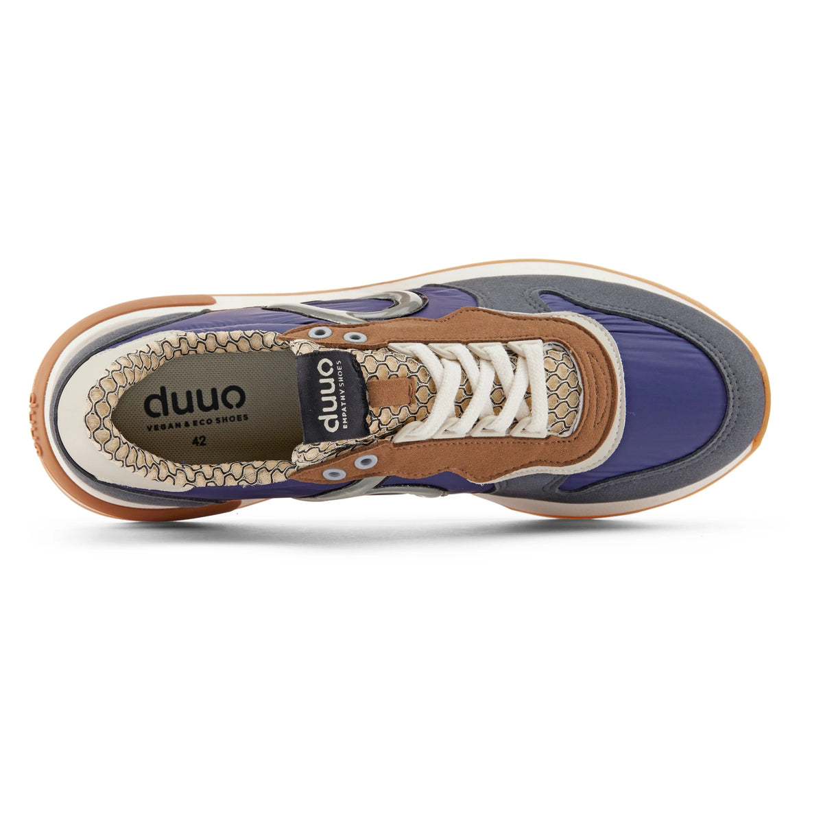 DUUO | SNEAKERS | HOMBRE | SLOW 03 SOLID | AZUL