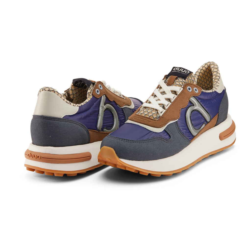 DUUO | SNEAKERS | HOMBRE | SLOW 03 SOLID | AZUL