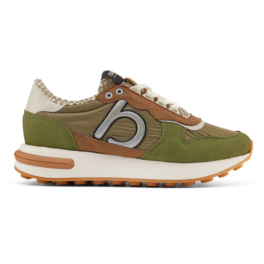 Sneakers de la marca duuo para hombre modelo slow solid 06 en color caqui